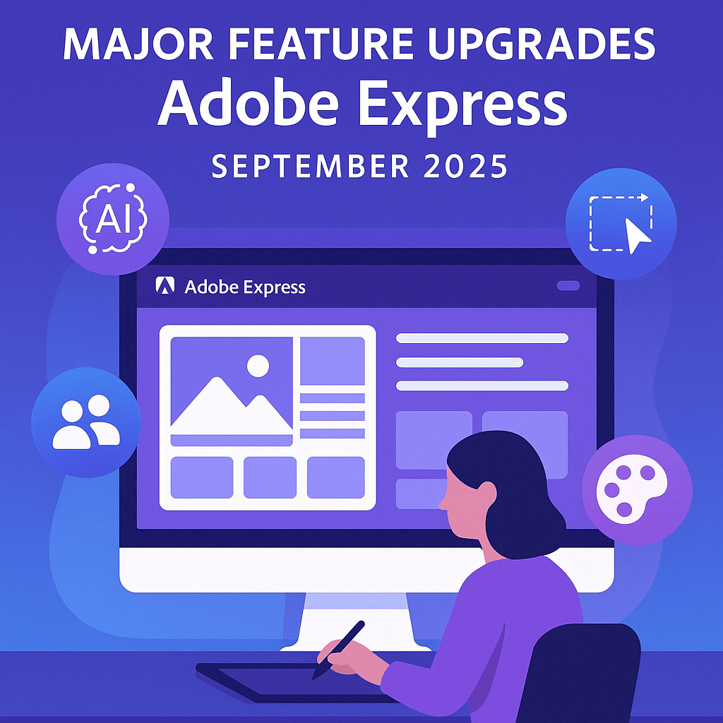📰 Adobe Express September 2025: Major Feature Upgrades You Should&nbsp;Know