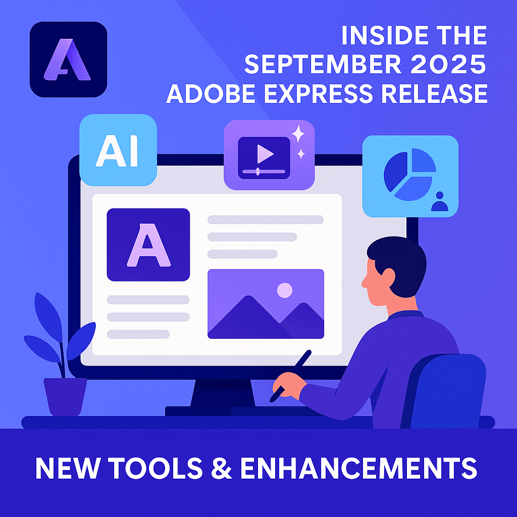 📰 Inside the September 2025 Adobe Express Release: New Tools &&nbsp;Enhancements